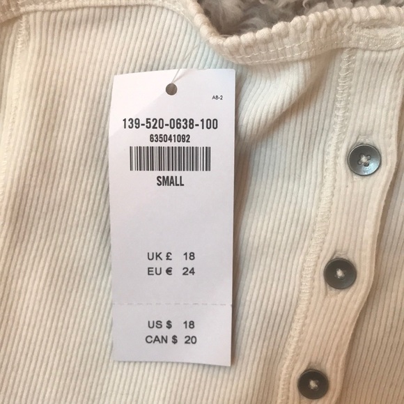 Abercrombie Crop Tank - Picture 2 of 3